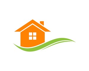 Swoosh Real Estate Logo