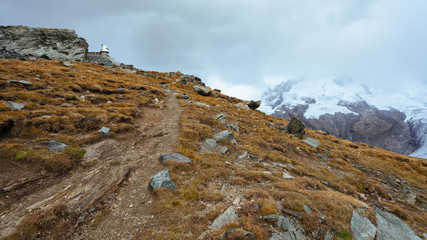 Fototapeta premium Swiss Alps