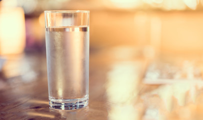 Drinking Water Glass
