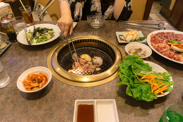 焼肉料理店