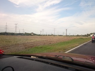 Widok z auta © Marek