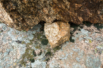 Stone texture - details; background and texture image
