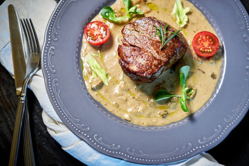 Barbecue Beef Kebabs On a hot Grill jpg