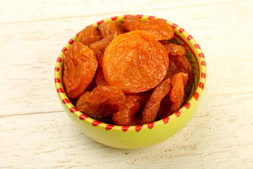 Dried apricots