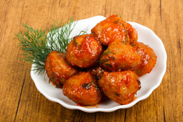 Meat balls