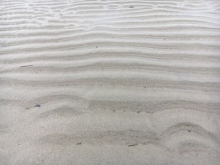 Sandiger Nordsee bei Ebbe