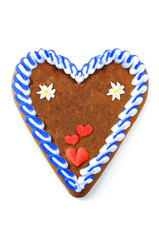 Oktoberfest Gingerbread heart