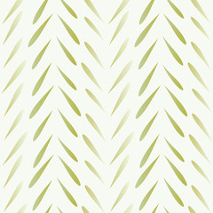 Herringbone stripes.