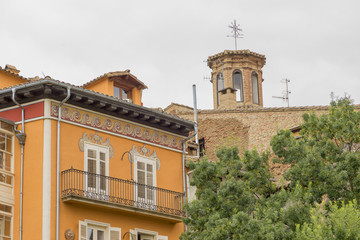 The town of Estella in Navarre, Spain