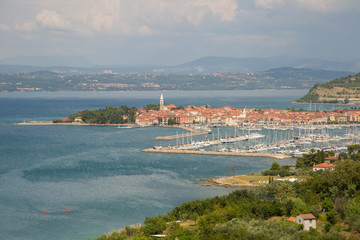 Fototapeta premium Izola, Slowenien
