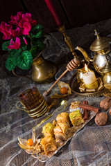 A fresh and tasty real Turkish Baklava