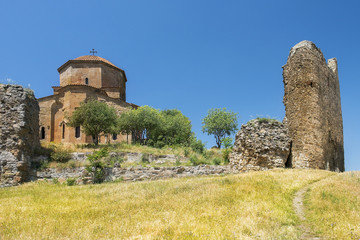 Fototapeta na wymiar Jvari Monastery, Mtskheta, Georgia
