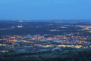 Colorado Springs Downtown