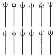 Tridents symbol set
