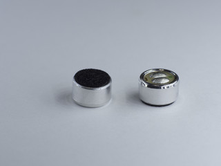 コンデンサマイク 2個