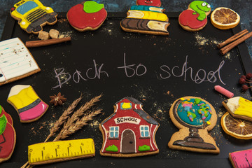 Back to school gingerbreads