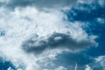 Obraz premium Sky with clouds