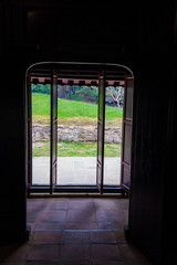 Light in the end of corridor