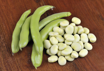 Broad beans