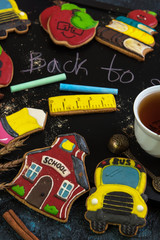 Back to school gingerbreads