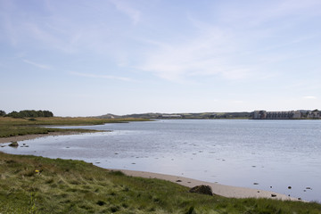 River Ythan running past Forvie Nature Reserve