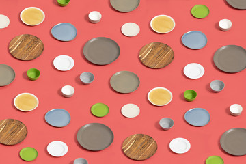 Tableware still life