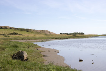 River Ythan running past Forvie Nature Reserve