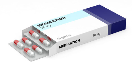 boîte médicaments