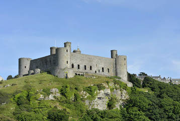 Fototapeta na wymiar Harlech Castle