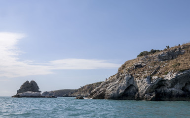 Fototapeta premium Italien Apulien Gargano