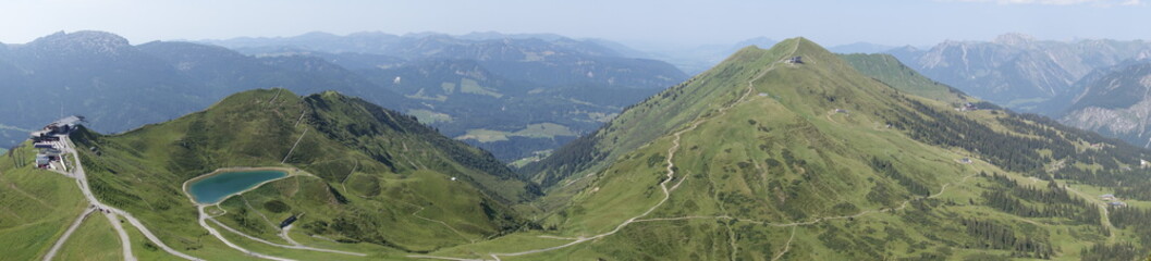 Obraz premium Bergpanorama