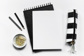 Sketchbook mockup