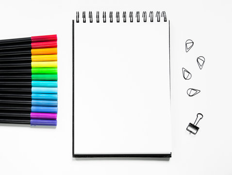 Sketchbook white space