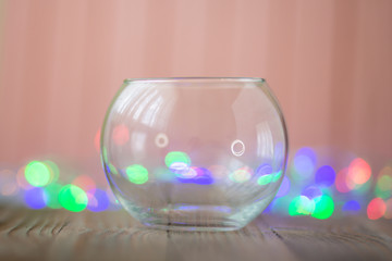 Magic glass ball, boken