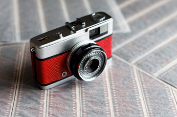 Camera on color negatives