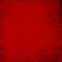 Abstract Red Background