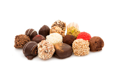 Chocolate truffles