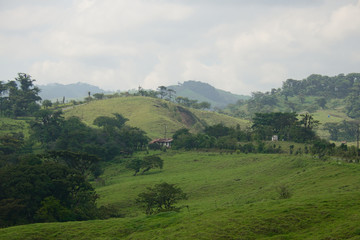 Obraz premium Costa Rican Landscape