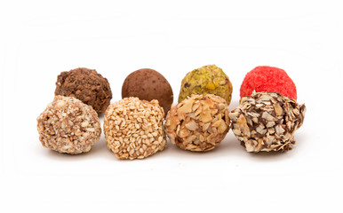 Chocolate truffles