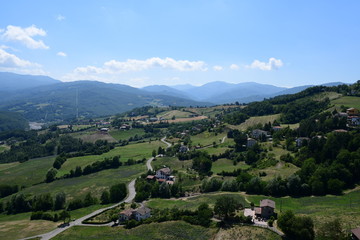 Fototapeta na wymiar Montagne italiane