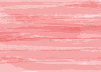 Fototapeta premium Pink watercolor texture. Rectangular background. Grunge, sketch, ink.