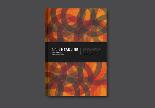 Abstract Book/Report Cover Layout 11