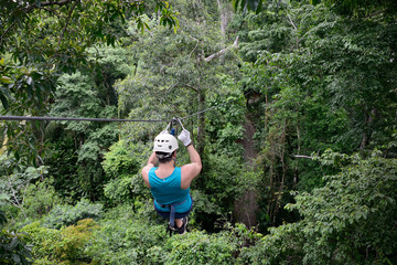 Ziplining 