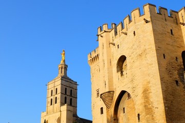 Fototapeta na wymiar Avignon, France