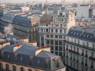 parisian buildings