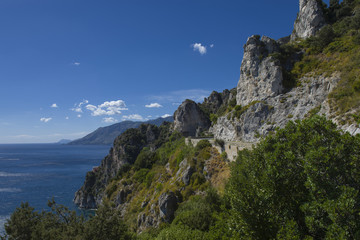 Fototapeta na wymiar Italy, Amalfi Coast.