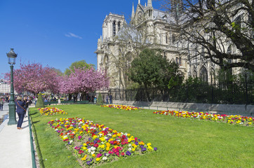 April in Paris.