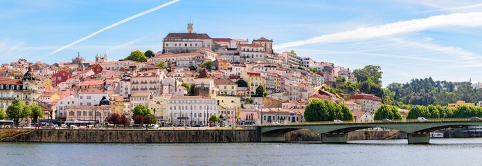 Obere Altstadt von Coimbra - hochauflösend (90MP)