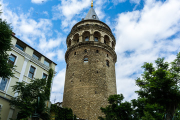 Obraz premium Galataturm Istanbul