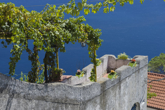 Amalfi Coast; Furore: